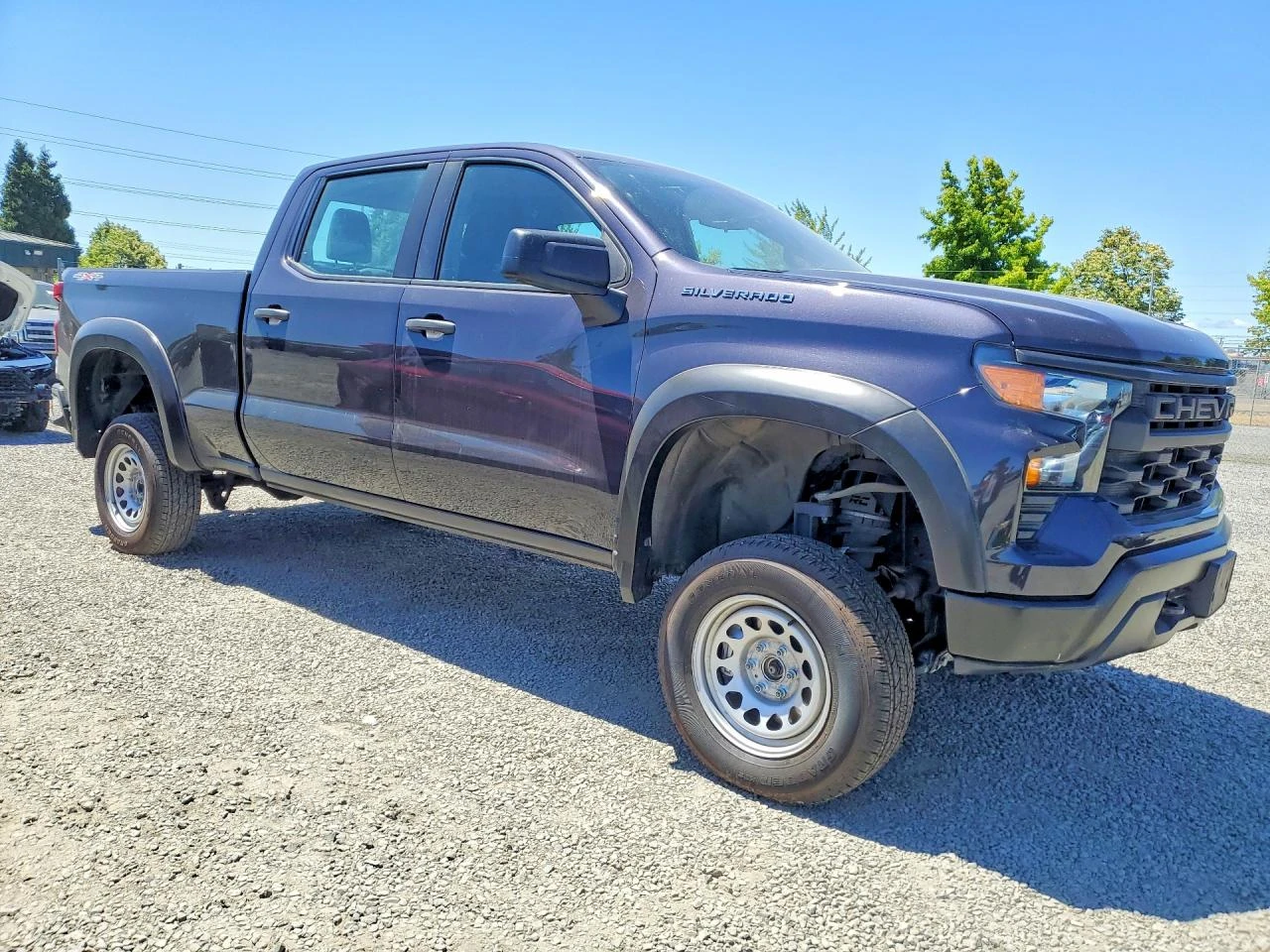 Chevrolet Silverado 2.7l K1500, снимка 4 - Автомобили и джипове - 55892130