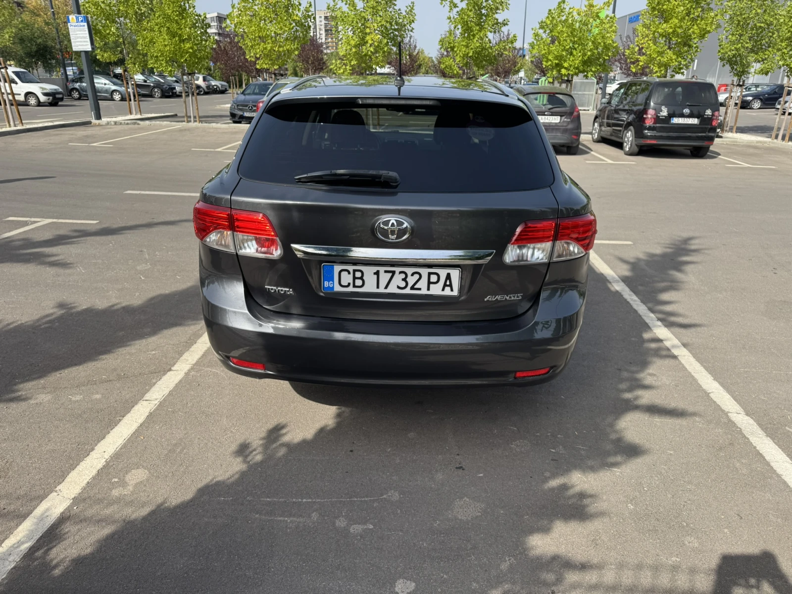 Toyota Avensis 2.0 Valvematic (152 Hp) Multidrive S, снимка 5 - Автомобили и джипове - 55896256