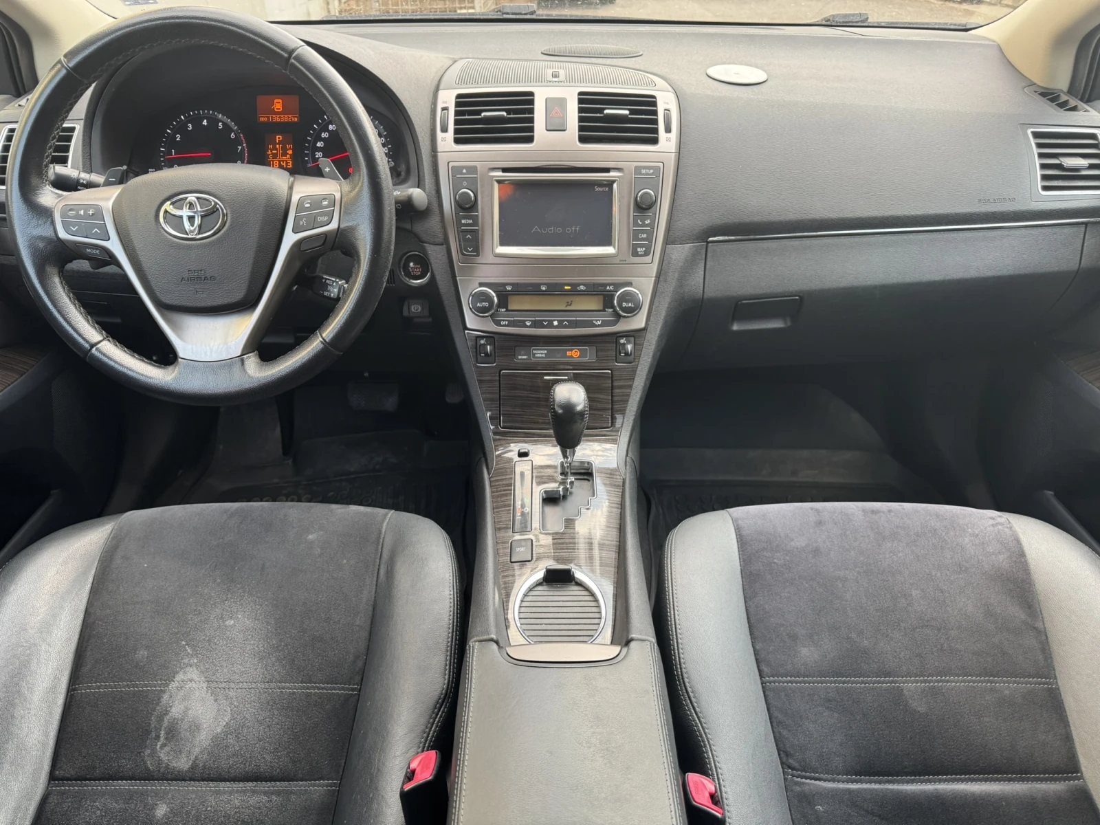 Toyota Avensis 2.0 Valvematic (152 Hp) Multidrive S, снимка 15 - Автомобили и джипове - 55896256