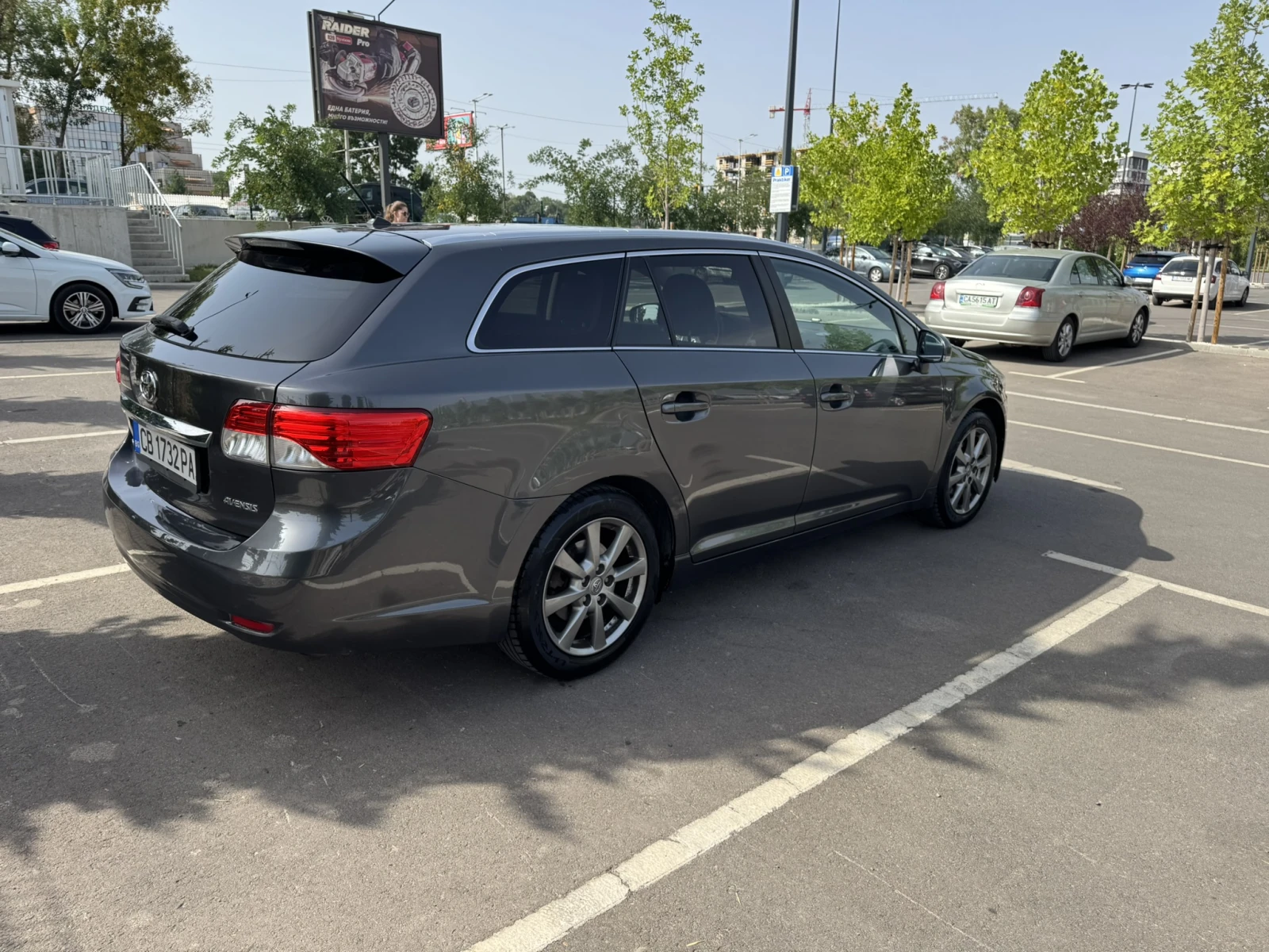 Toyota Avensis 2.0 Valvematic (152 Hp) Multidrive S, снимка 6 - Автомобили и джипове - 55896256