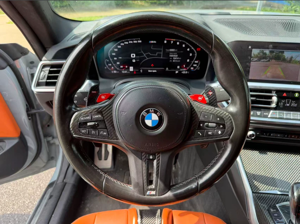 BMW M4 Competition* xDrive* Carbon* Bucket* 360VIEW* LASE, снимка 11 - Автомобили и джипове - 55933247