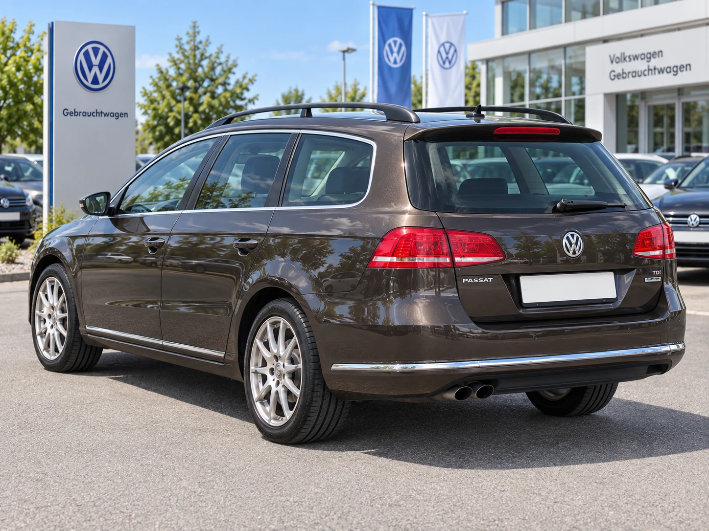 VW Passat 2.0 TDi Comfortline 4Motion, снимка 5 - Автомобили и джипове - 56080063