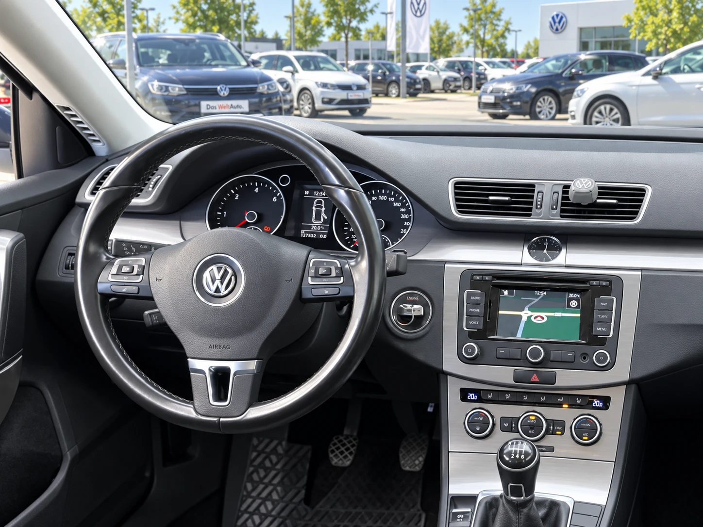 VW Passat 2.0 TDi Comfortline 4Motion, снимка 6 - Автомобили и джипове - 56080063
