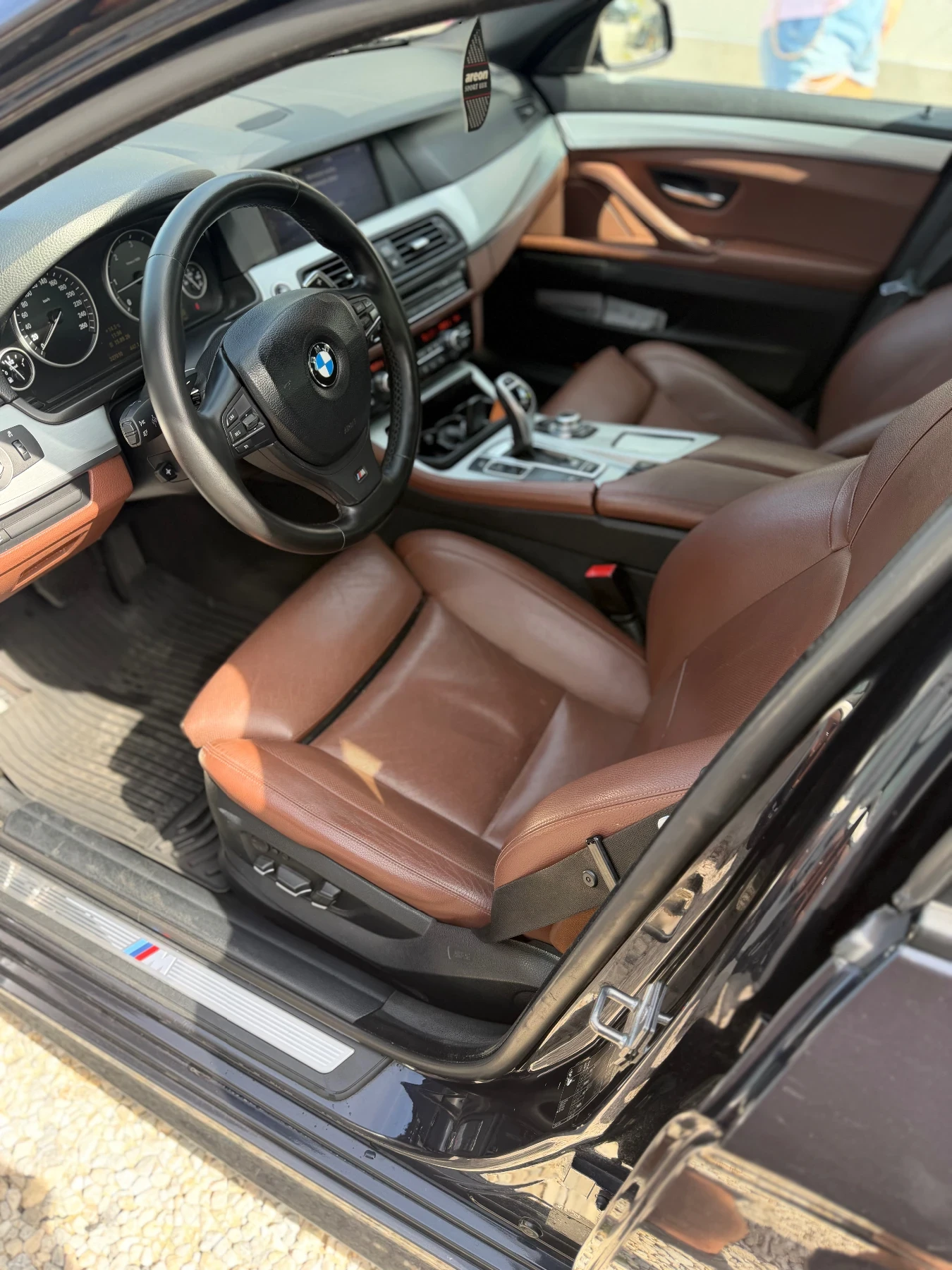 BMW 530, снимка 6 - Автомобили и джипове - 56129684