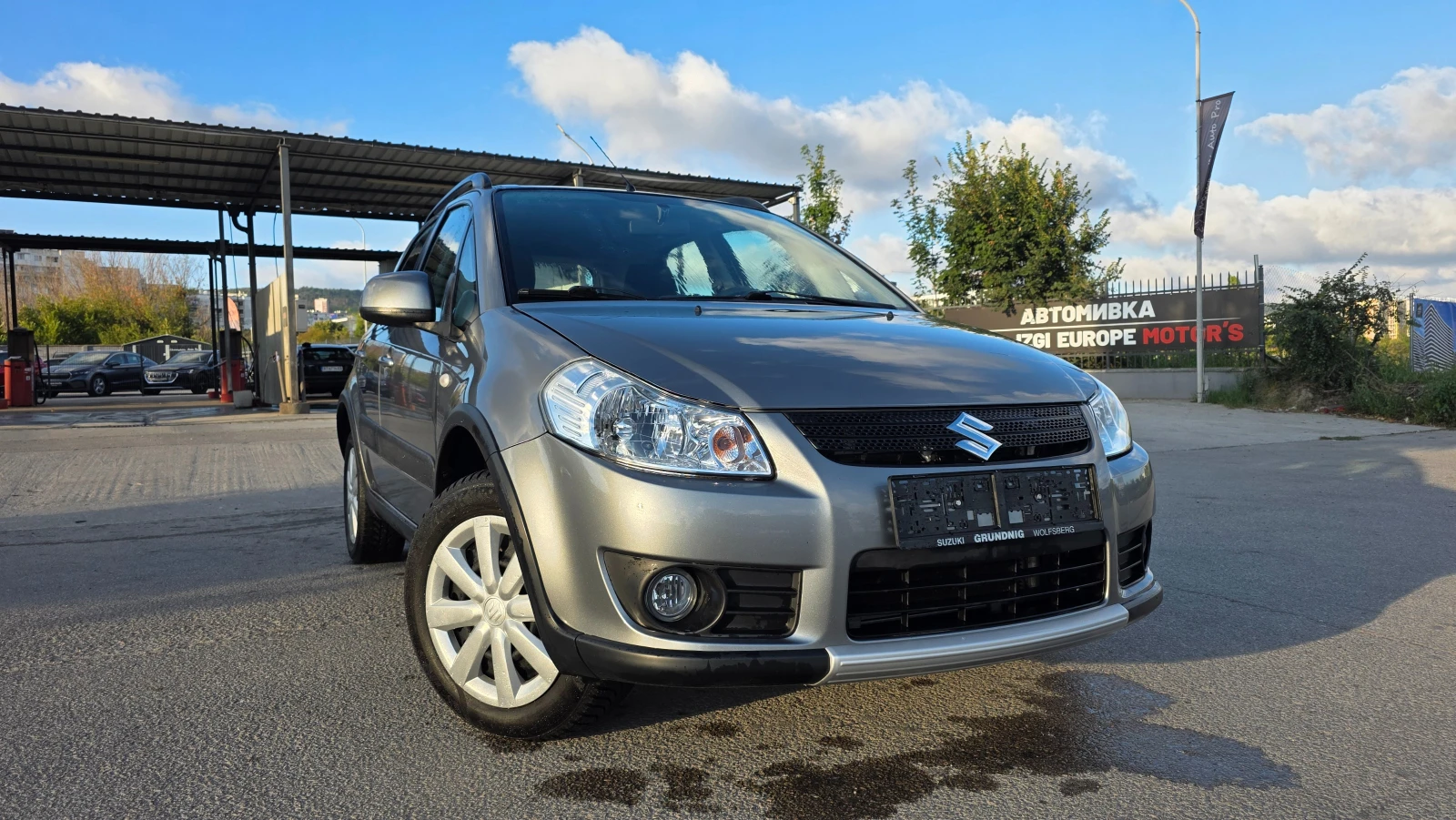 Suzuki SX4 УНИКАТ/4Х4/106000км, снимка 3 - Автомобили и джипове - 56155832