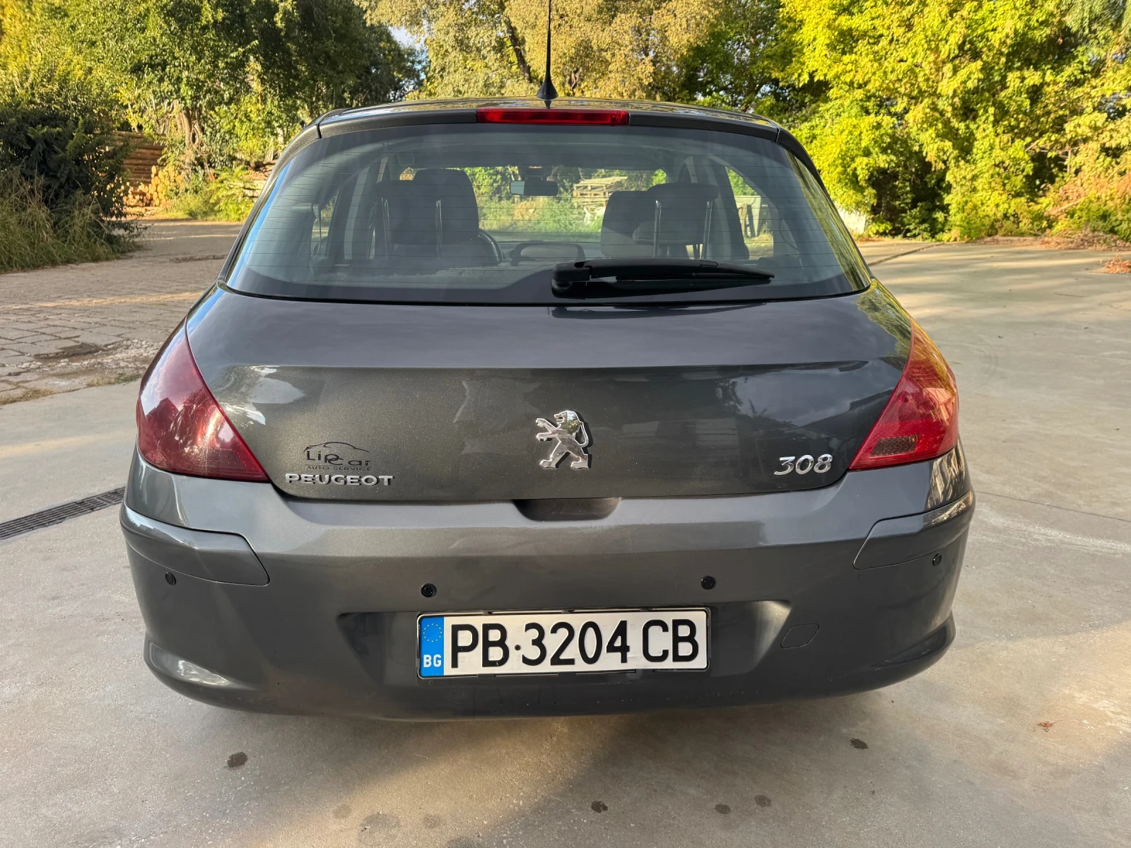 Peugeot 308 1.6 HDI 92к.с, снимка 11 - Автомобили и джипове - 56247934