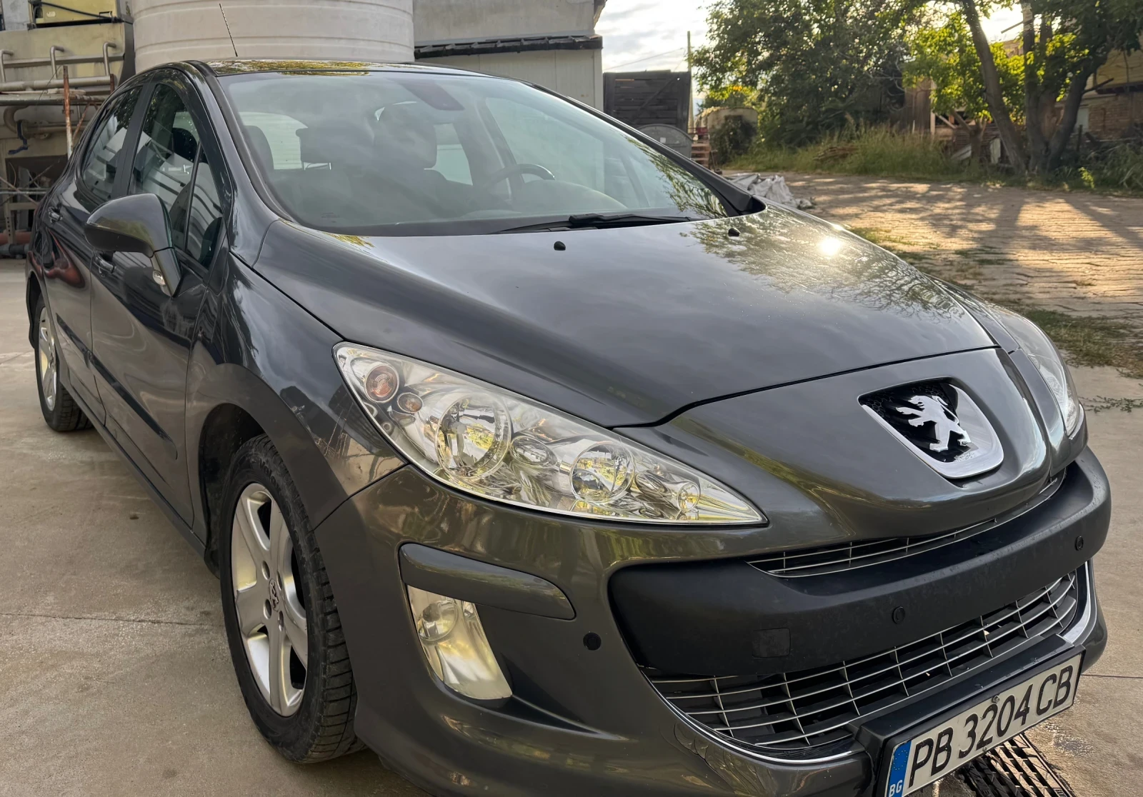 Peugeot 308 1.6 HDI 92к.с, снимка 2 - Автомобили и джипове - 56247934