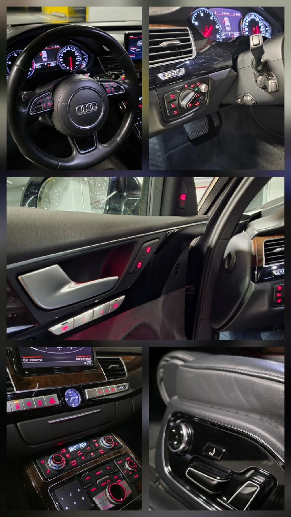 Audi A8 3.0 TDI Massage/360 /��������� | Mobile.bg � ����������� 7