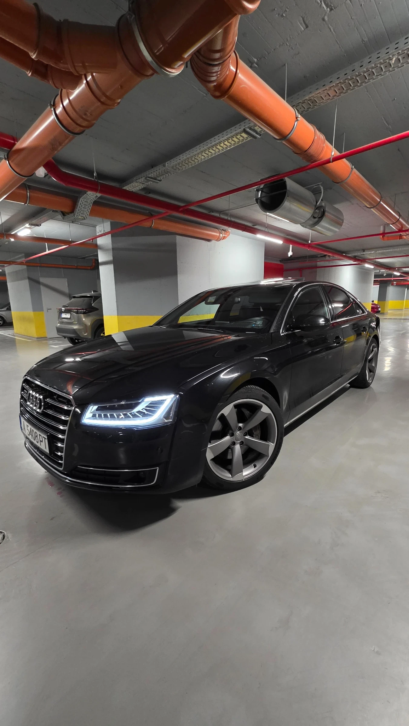 Audi A8 3.0 TDI Massage/360 /обдухване
