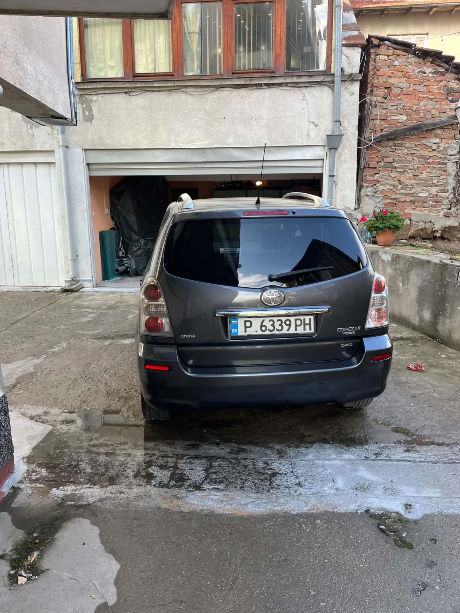 Toyota Corolla verso, снимка 3 - Автомобили и джипове - 56736487