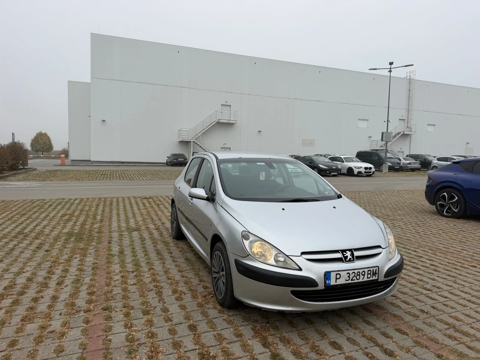 Peugeot 307 GAZ 1.6, снимка 3 - Автомобили и джипове - 56691978
