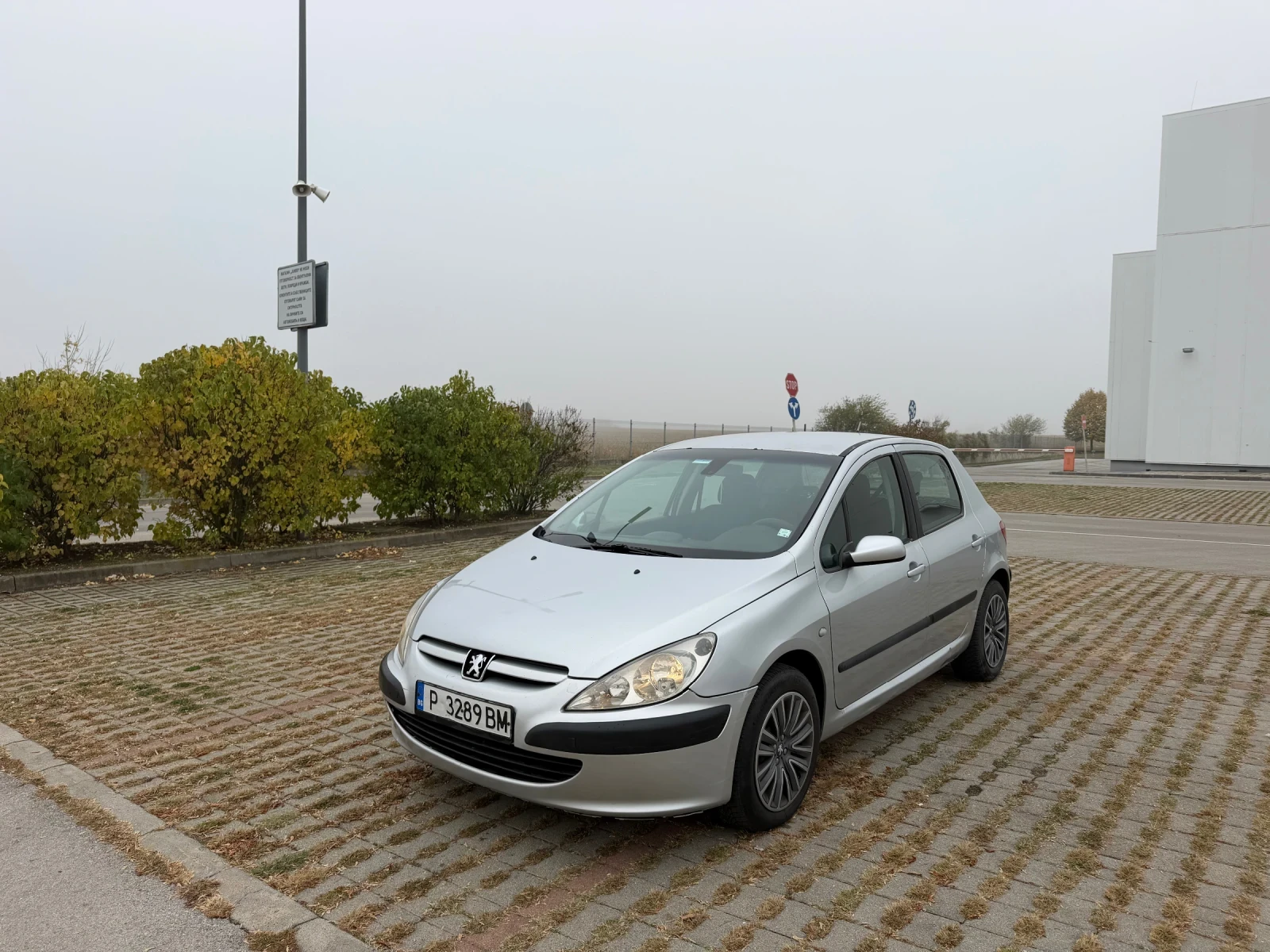 Peugeot 307 GAZ 1.6, снимка 4 - Автомобили и джипове - 56691978