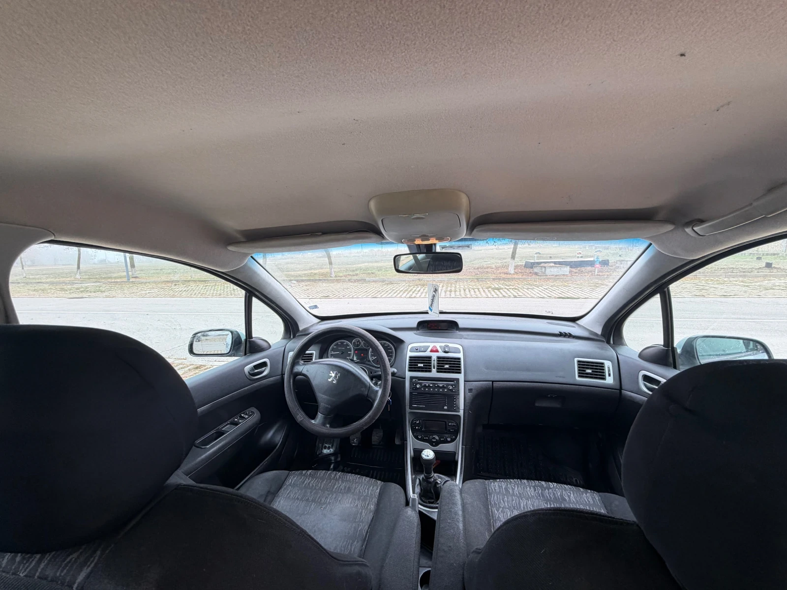 Peugeot 307 GAZ 1.6, снимка 6 - Автомобили и джипове - 56691978