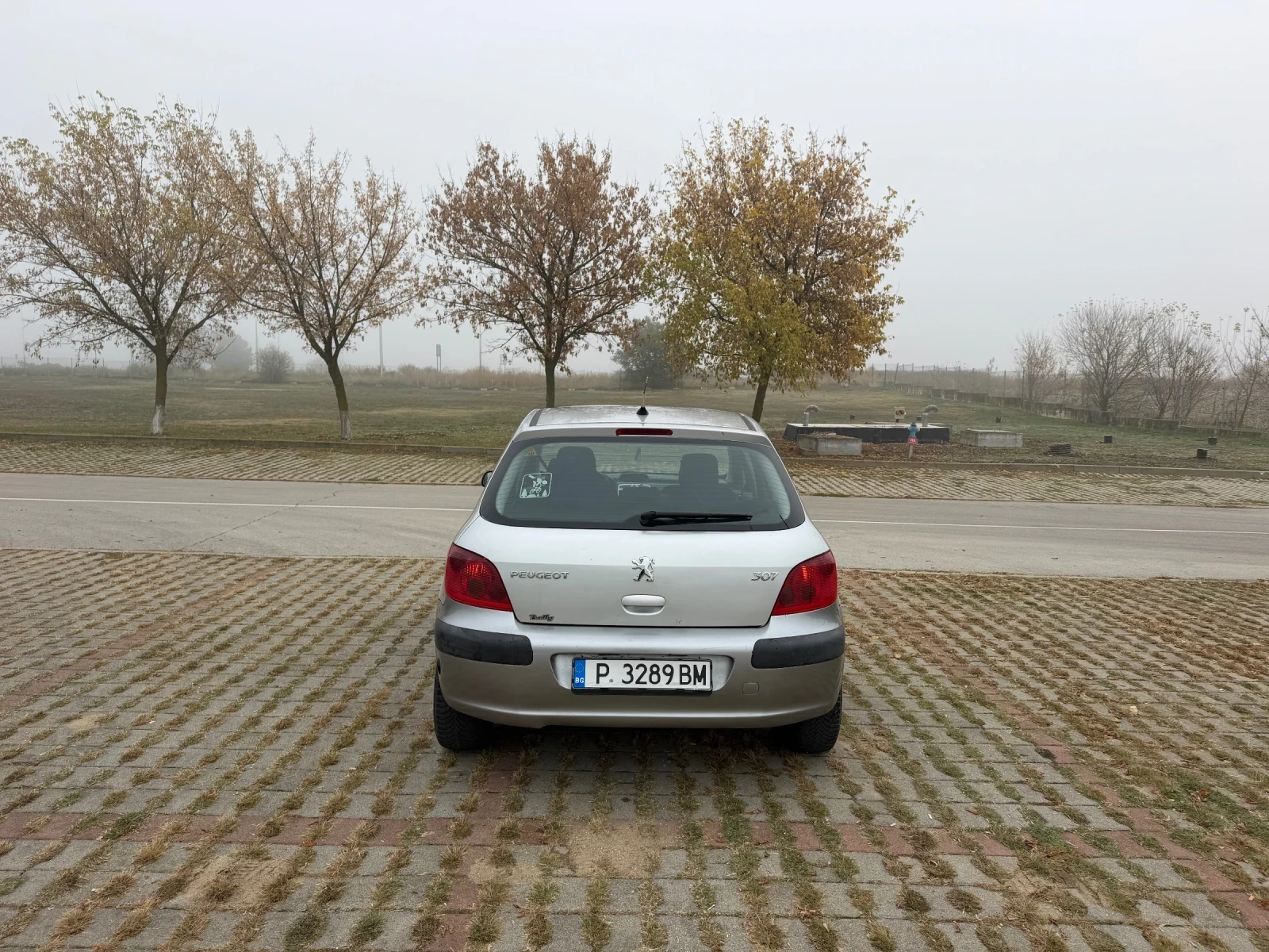 Peugeot 307 GAZ 1.6, снимка 5 - Автомобили и джипове - 56691978