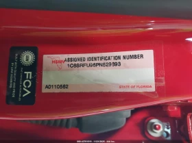 Dodge RAM 1500 6.2l Trx 4X4 5'7 Box, снимка 9