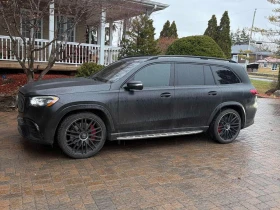 Mercedes-Benz GLS 63 AMG БЕЗ ЗАБЕЛЕЖКИ* FULL* МАСАЖ* DIS* 360* ОБДУХВАНЕ* О, снимка 2