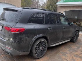 Mercedes-Benz GLS 63 AMG БЕЗ ЗАБЕЛЕЖКИ* FULL* МАСАЖ* DIS* 360* ОБДУХВАНЕ* О, снимка 3
