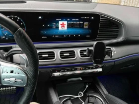 Mercedes-Benz GLS 63 AMG БЕЗ ЗАБЕЛЕЖКИ* FULL* МАСАЖ* DIS* 360* ОБДУХВАНЕ* О, снимка 9