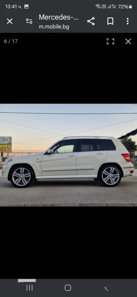 Mercedes-Benz GLK, снимка 1