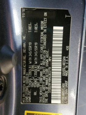 Toyota Highlander 3.5l Limited - 19999 € / 39114.64 лв. - 92089442 13