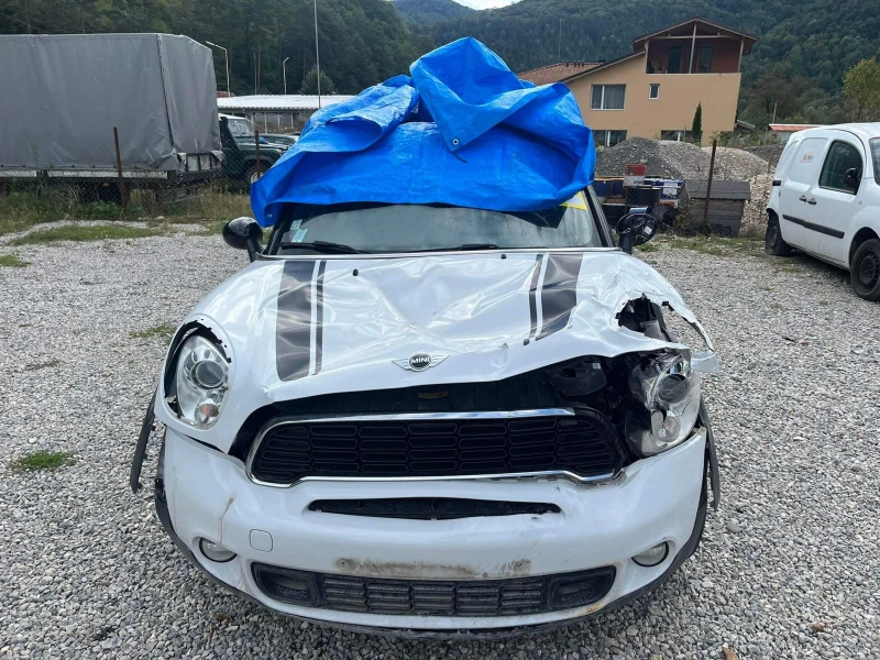 Mini Countryman all4 2.0sd n47t, снимка 3 - Автомобили и джипове - 38105251