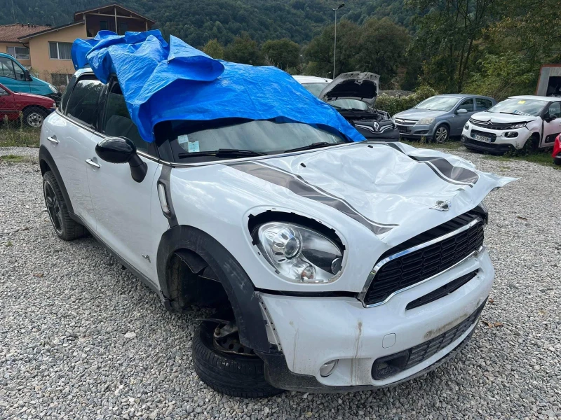 Mini Countryman all4 2.0sd n47t, снимка 1 - Автомобили и джипове - 38105251