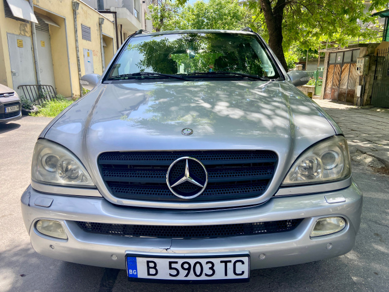 Mercedes-Benz ML 270, снимка 2 - Автомобили и джипове - 45687383