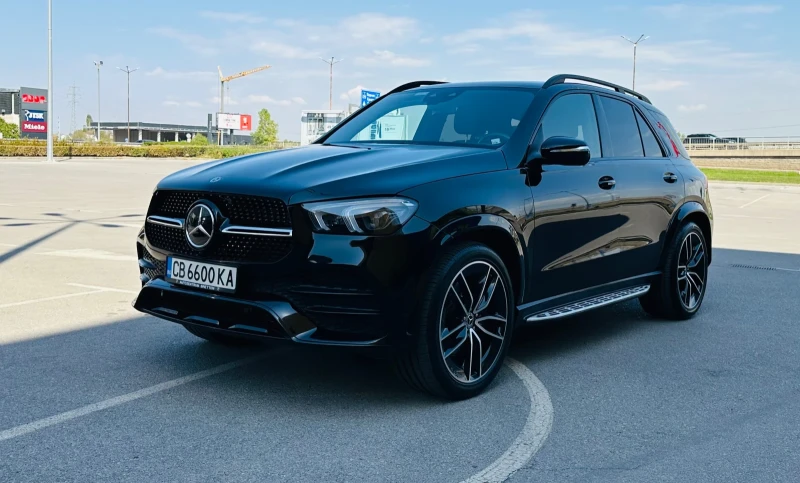 Mercedes-Benz GLE 350 AMG, снимка 2 - Автомобили и джипове - 47133515