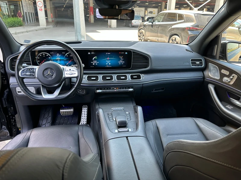 Mercedes-Benz GLE 350 AMG, снимка 11 - Автомобили и джипове - 47133515