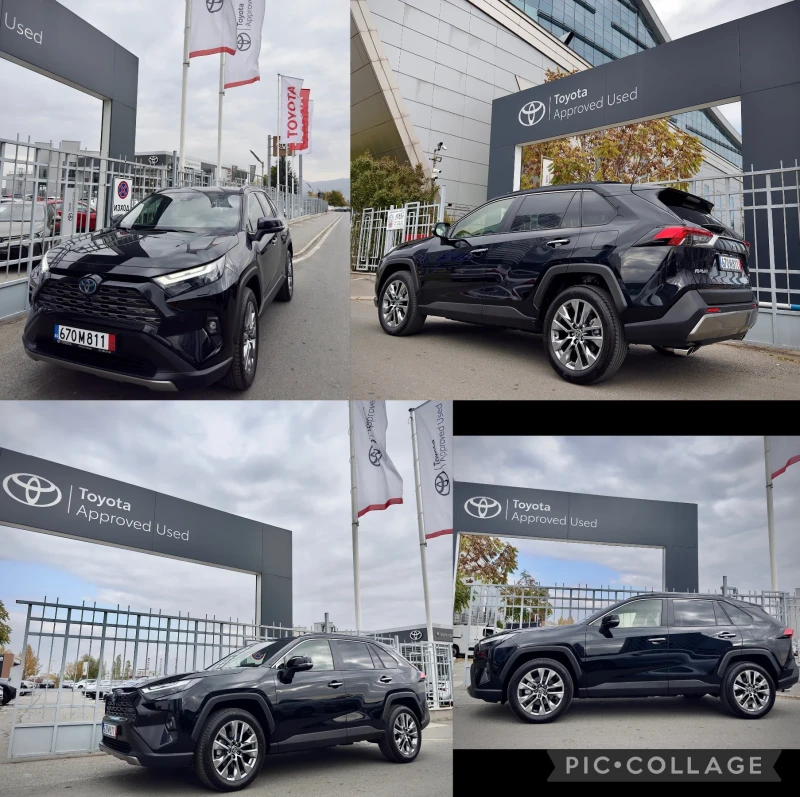 Toyota Rav4 0 км - Чисто нова | 10г Гаранция | Luxury | Перла, снимка 1 - Автомобили и джипове - 47813440