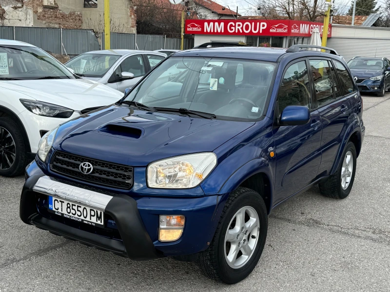 Toyota Rav4 2.0D4D, снимка 1 - Автомобили и джипове - 48079366