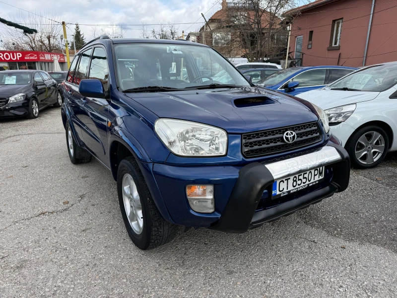 Toyota Rav4 2.0D4D, снимка 6 - Автомобили и джипове - 48079366