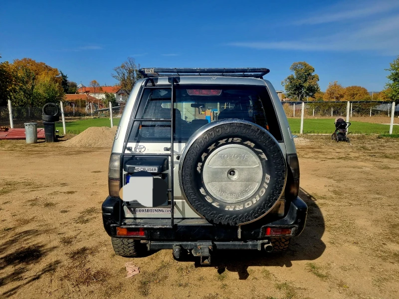 Toyota Land cruiser 1KZ -TE, снимка 7 - Автомобили и джипове - 48512642