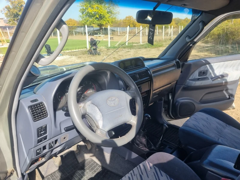 Toyota Land cruiser 1KZ -TE, снимка 10 - Автомобили и джипове - 48512642