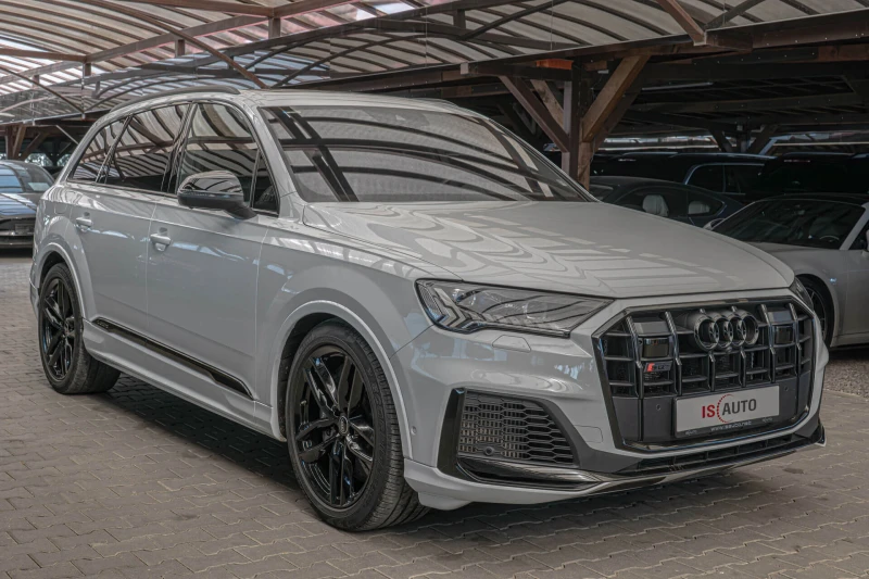 Audi SQ7 4.0TFSI/Bang&Olufsen/Керамика/Панорама/HuD/, снимка 3 - Автомобили и джипове - 49578854