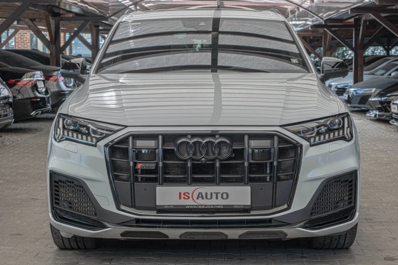 Audi SQ7 4.0TFSI/Bang&Olufsen/Керамика/Панорама/HuD/, снимка 1 - Автомобили и джипове - 49578854