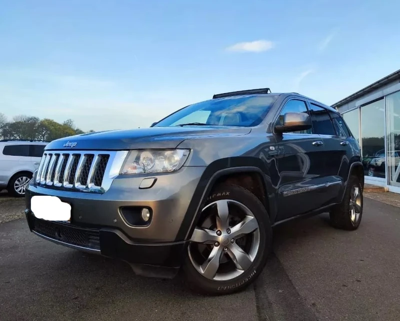 Jeep Grand cherokee Overland