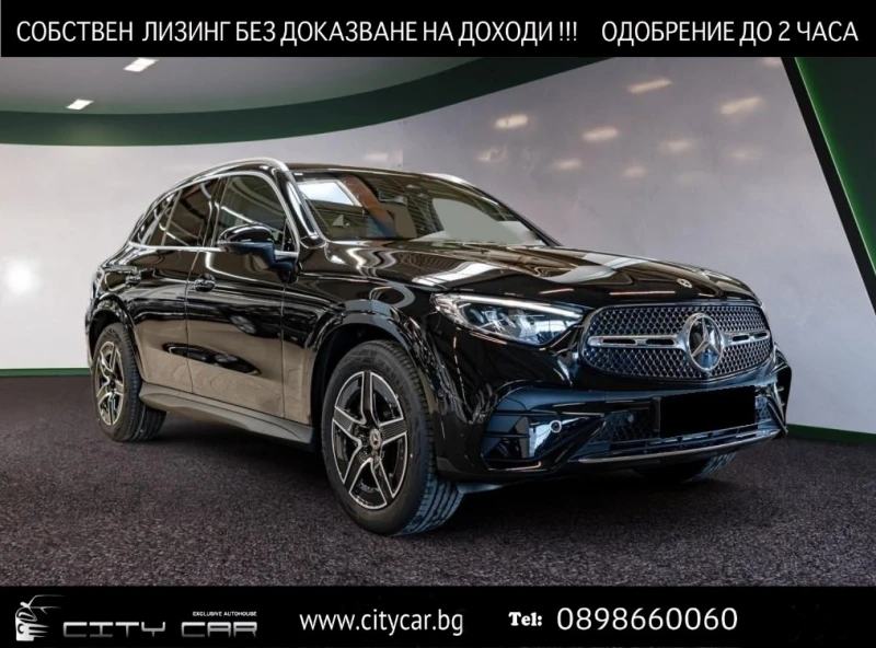 Mercedes-Benz GLC 220d/ AMG/ 4-MATIC/ LED PERFORMANCE/ 360/ MEMORY/