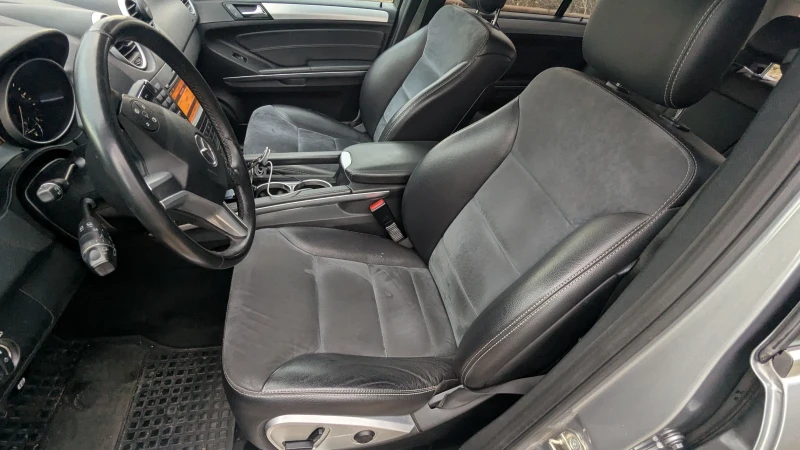 Mercedes-Benz ML 350 4MATIC CDI, снимка 8 - Автомобили и джипове - 53067495