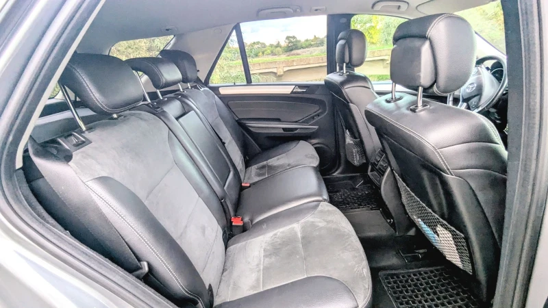 Mercedes-Benz ML 350 4MATIC CDI, снимка 10 - Автомобили и джипове - 53067495