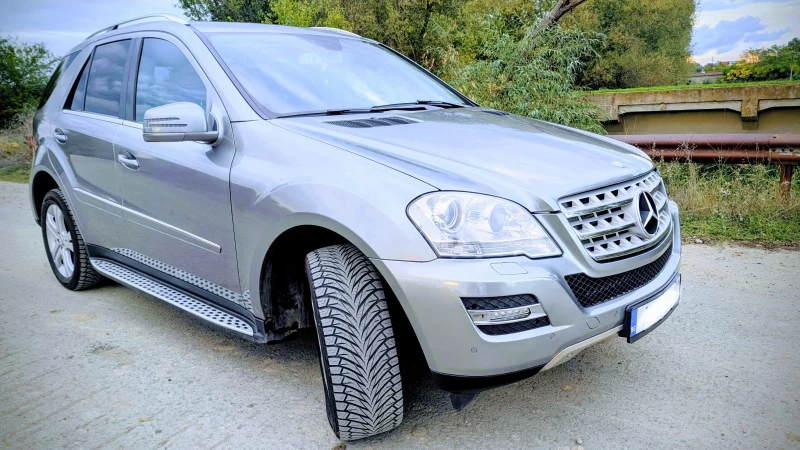 Mercedes-Benz ML 350 4MATIC CDI, снимка 2 - Автомобили и джипове - 53067495