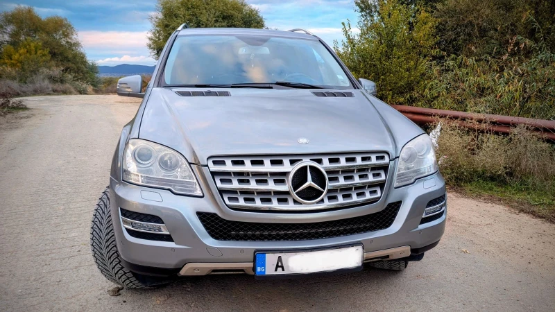 Mercedes-Benz ML 350 4MATIC CDI, снимка 17 - Автомобили и джипове - 53067495