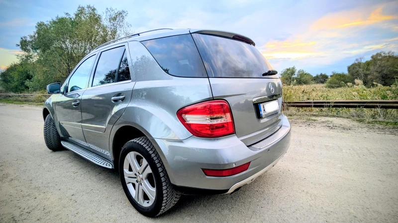 Mercedes-Benz ML 350 4MATIC CDI, снимка 4 - Автомобили и джипове - 53067495