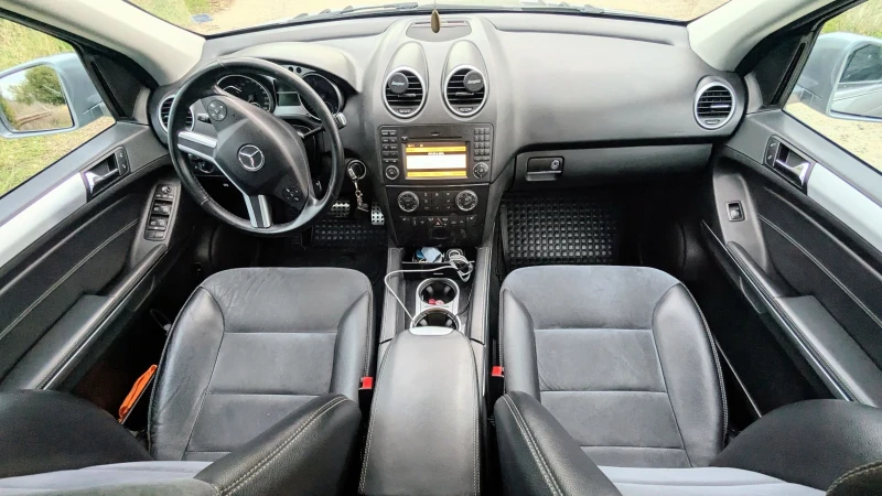 Mercedes-Benz ML 350 4MATIC CDI, снимка 6 - Автомобили и джипове - 53067495