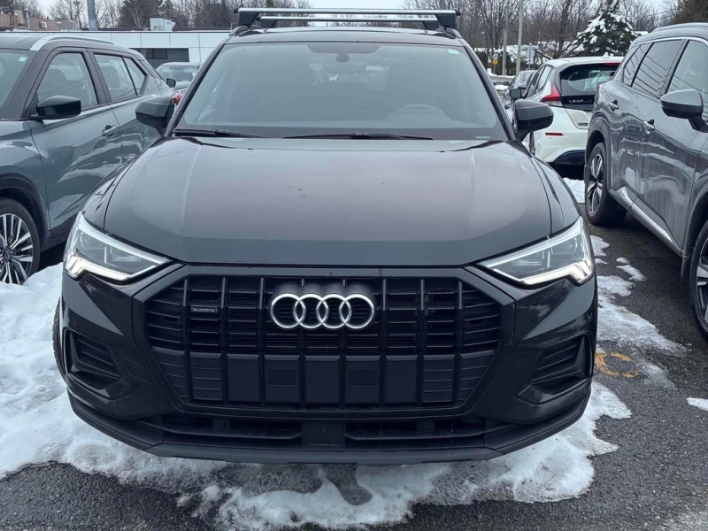 Audi Q3 2023 Komfort * CARFAX * БЕЗ ПЪРВОНАЧАЛНА ВНОСКА, снимка 2 - Автомобили и джипове - 52644276