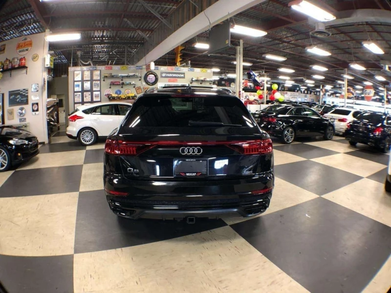 Audi Q8 * quattro Progressiv * CARFAX * ЦЕНА ДО БГ, снимка 6 - Автомобили и джипове - 53222981