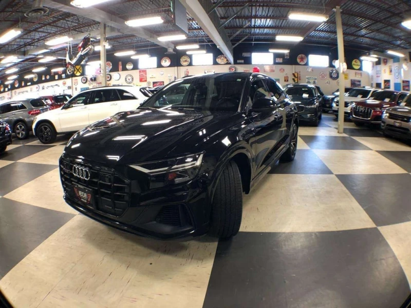 Audi Q8 * quattro Progressiv * CARFAX * ЦЕНА ДО БГ, снимка 3 - Автомобили и джипове - 53222981