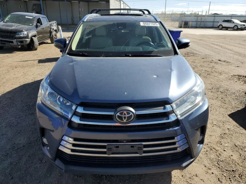 Toyota Highlander 3.5l Limited, снимка 5 - Автомобили и джипове - 53527451