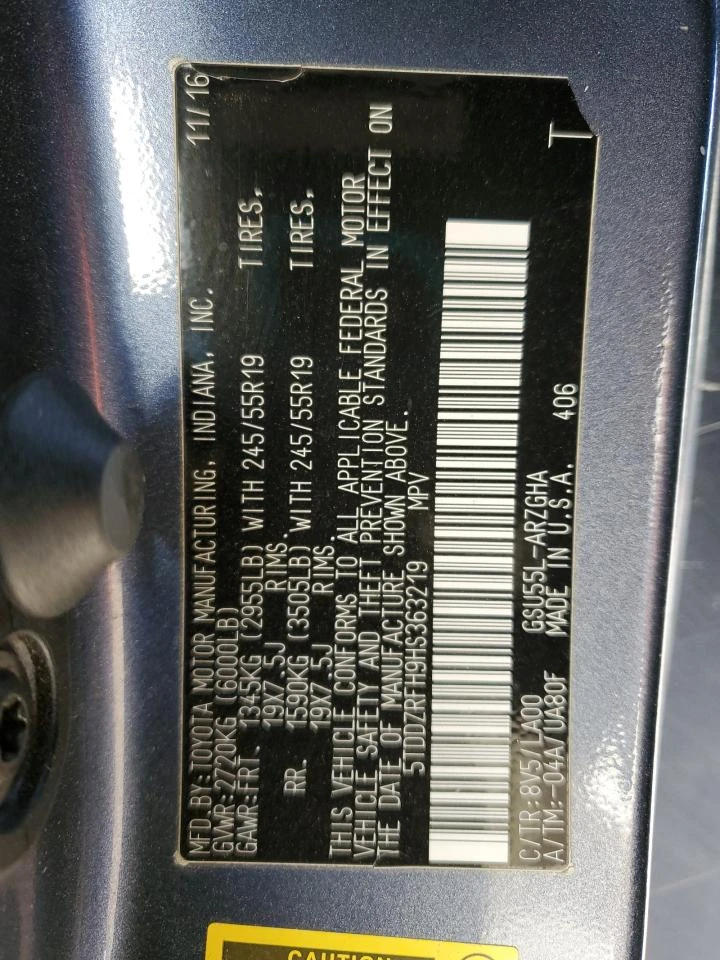 Toyota Highlander 3.5l Limited, снимка 13 - Автомобили и джипове - 53527451