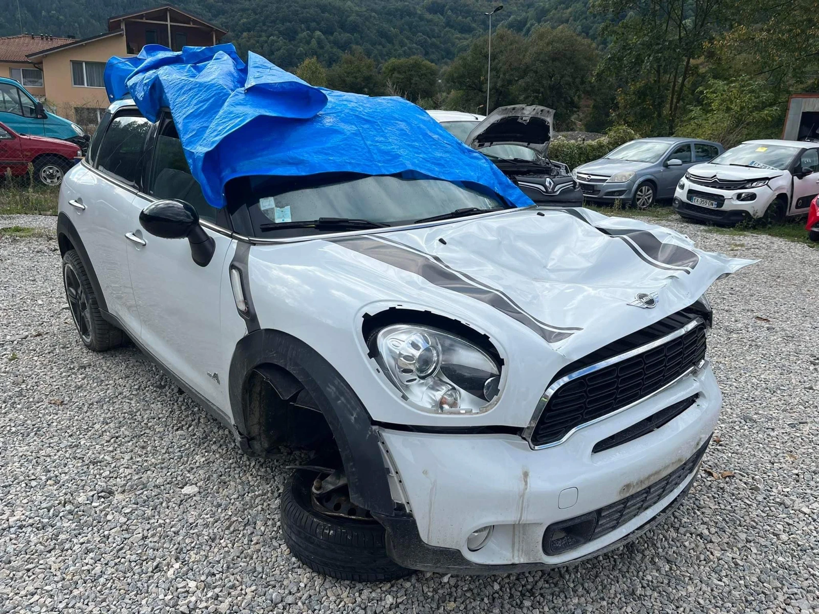 Mini Countryman all4 2.0sd n47t, снимка 1